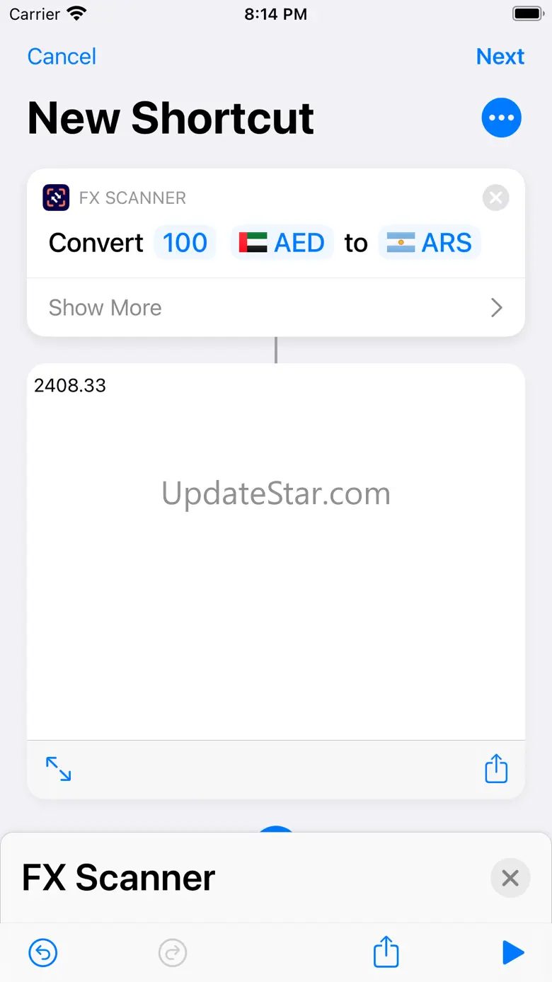 Fx Scanner