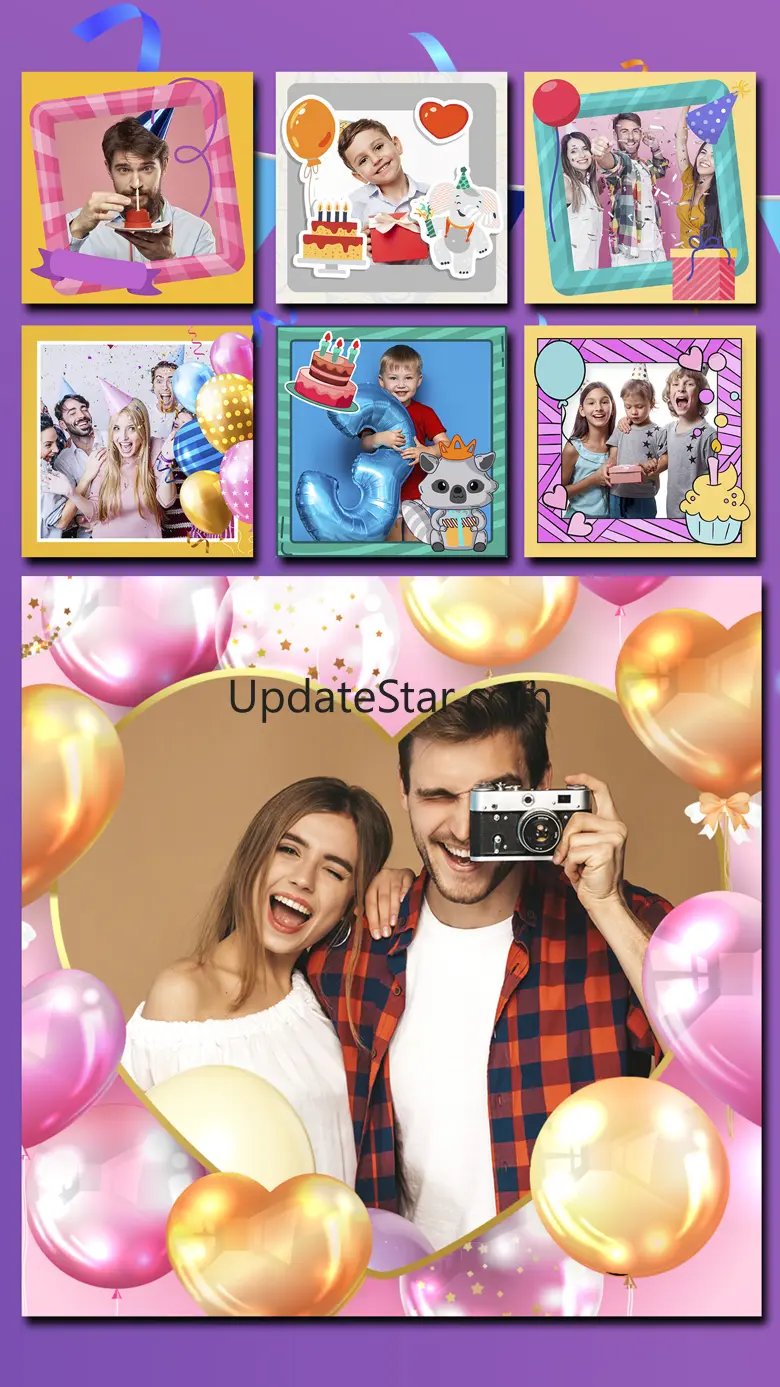 New Birthday Frames Collection 1.3