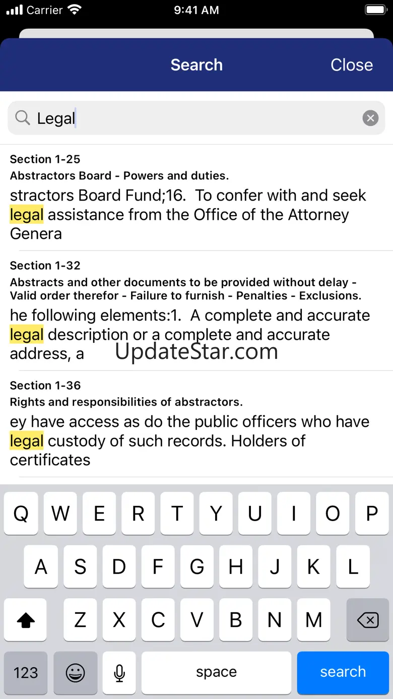 Oklahoma Statutes by PocketLaw 1.9.3