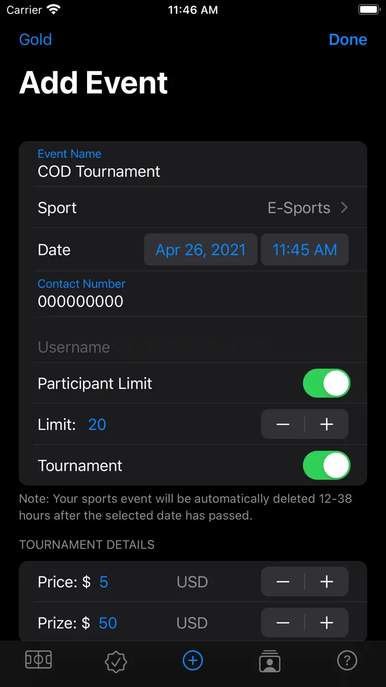Sportal - Sports Events 1.1