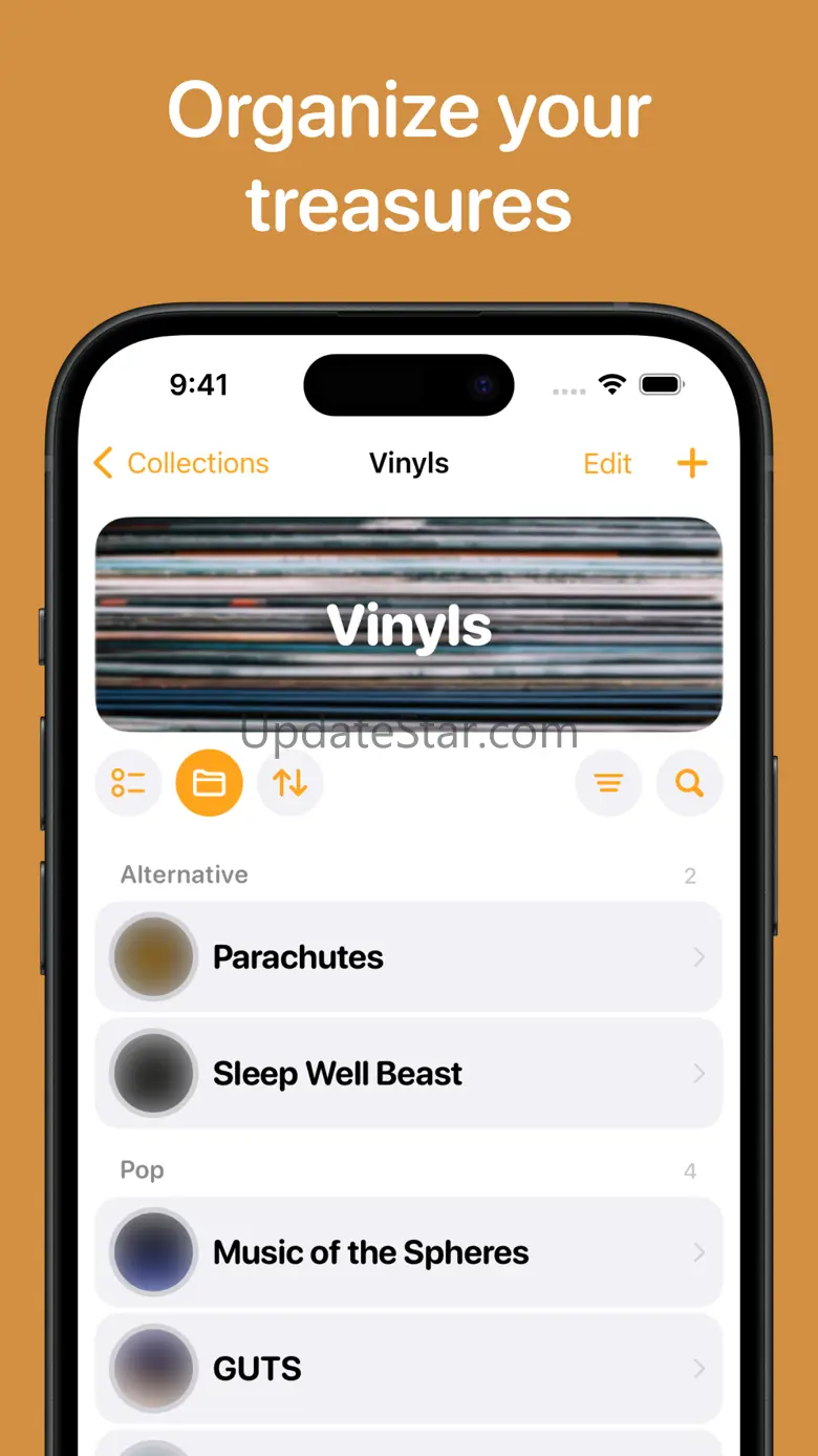 Bits & Bobs Collection Tracker 1.5.0