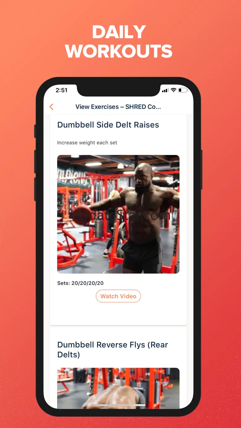 Alpha Shred Fitness Challenge 2.1.0