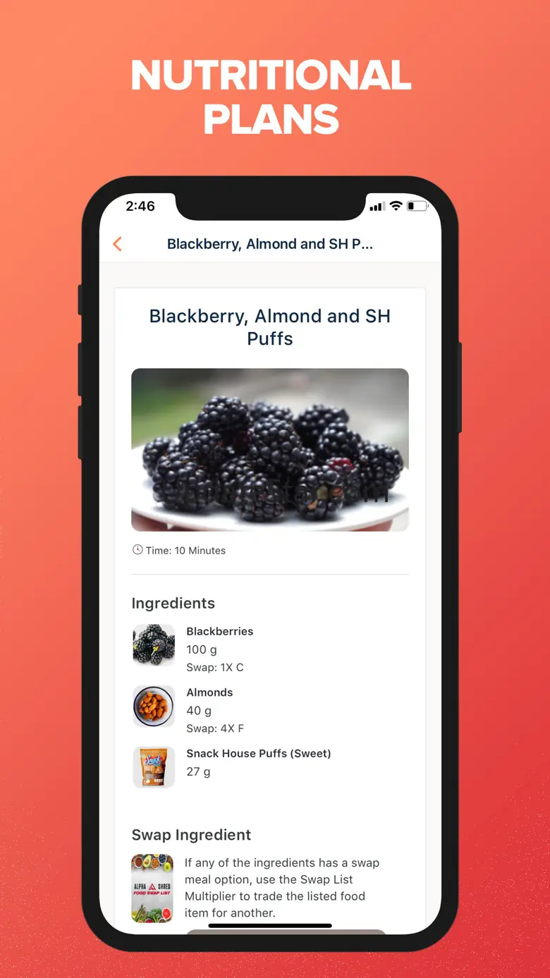 Alpha Shred Fitness Challenge 2.1.0