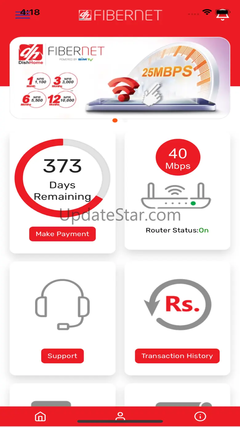 DHFiberNet 1.4
