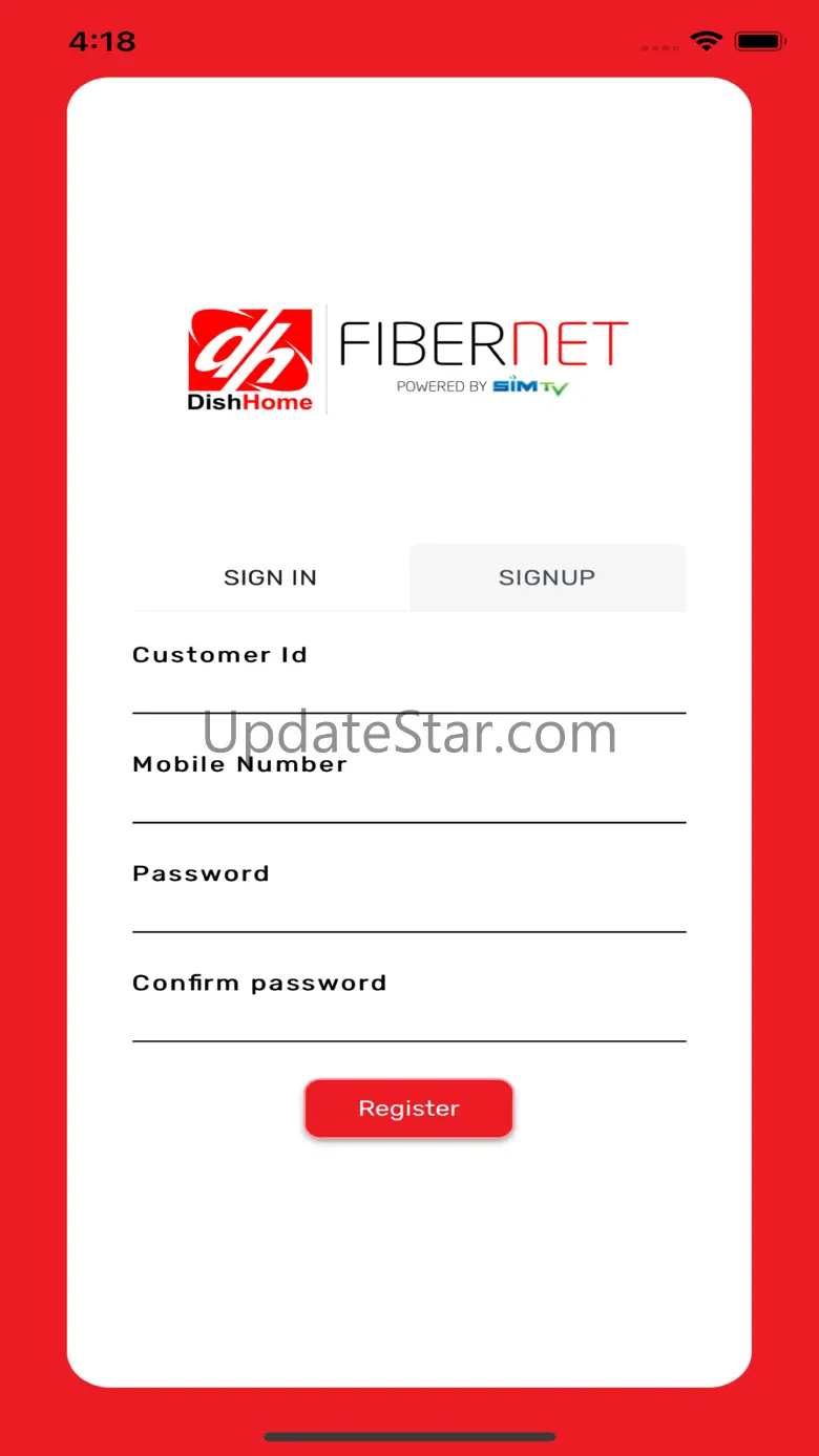 DHFiberNet 1.4