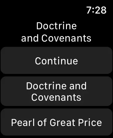 Tiny Doctrine and Covenants 1.0