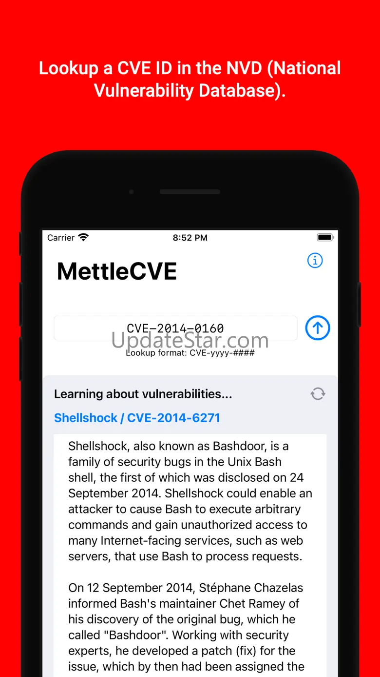 MettleCVE 1.1.0