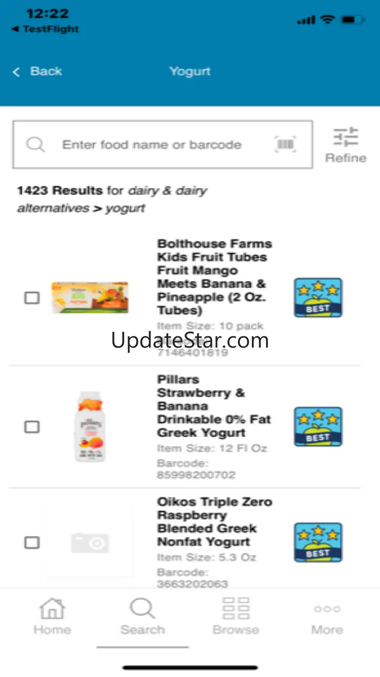Guiding Stars Food Finder 2.0.4