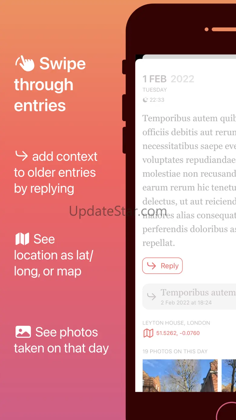 MiniJournal private diary 3.1.1