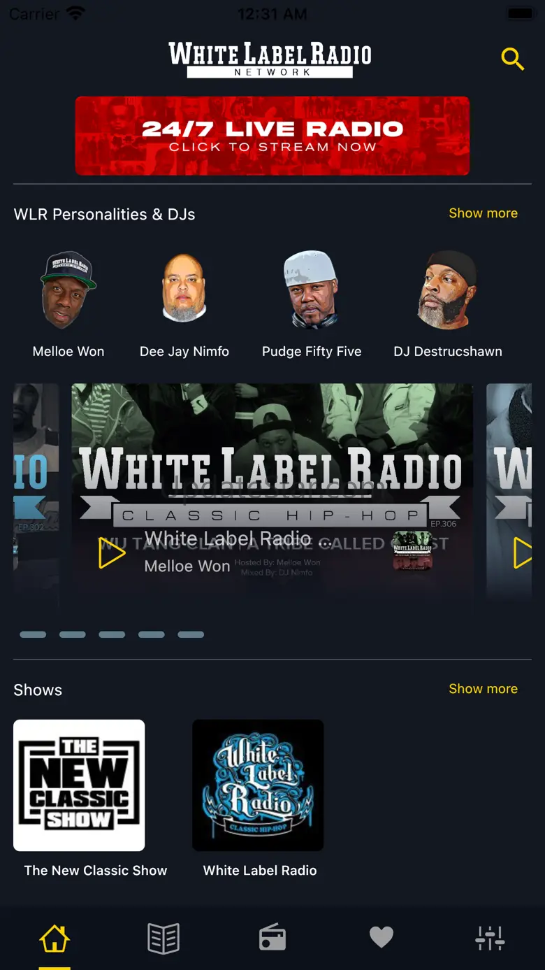 White Label Radio Network 1.8