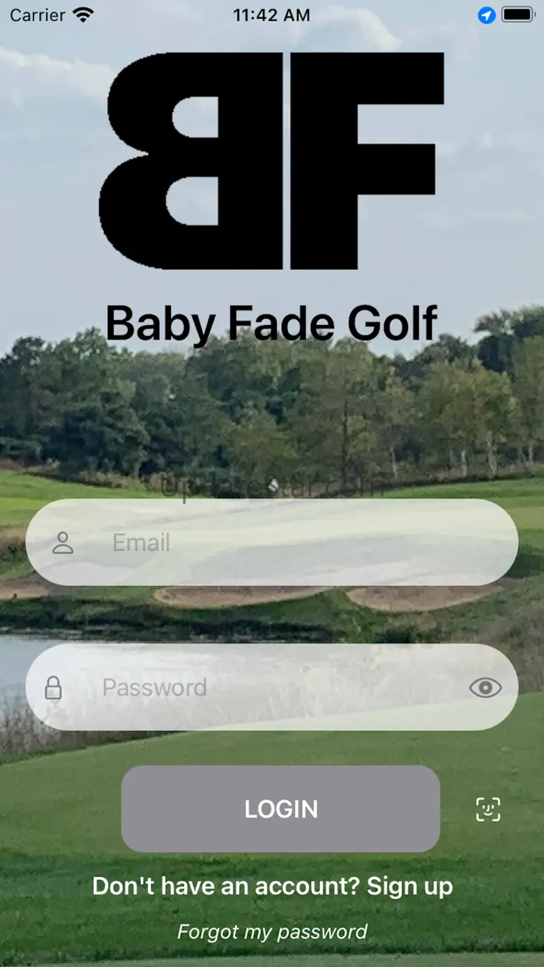 Baby Fade Golf 2024.07.30