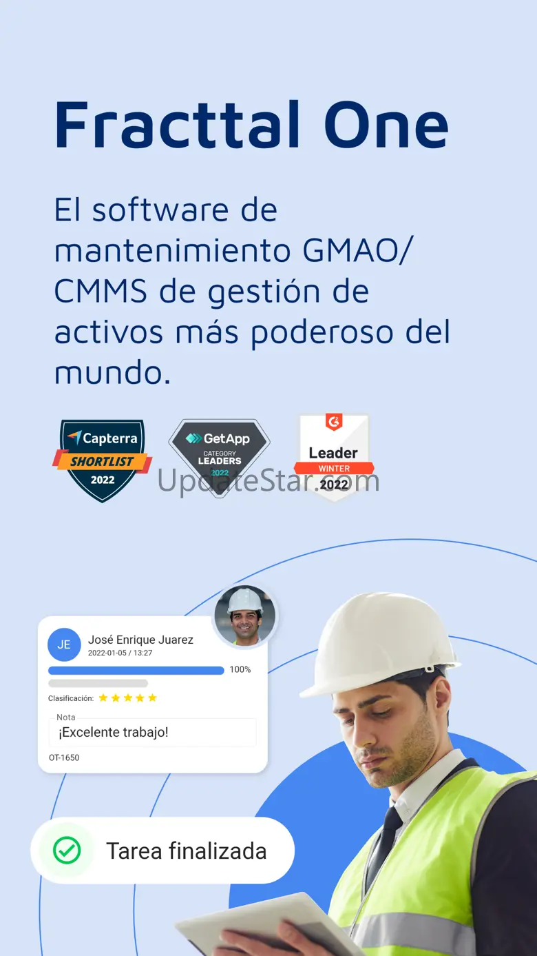 Fracttal One - Mantenimiento 5.0.02