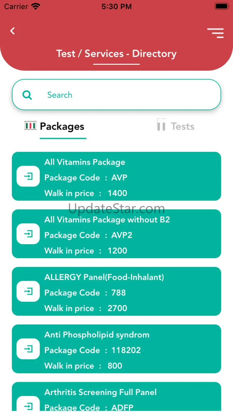 Al Borg Diagnostics 1.0.1