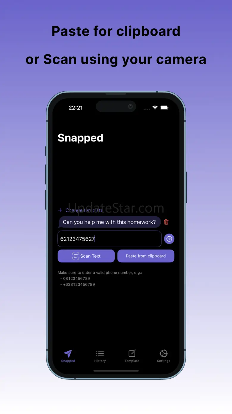 Snapped: Click to Chat 1.4.0