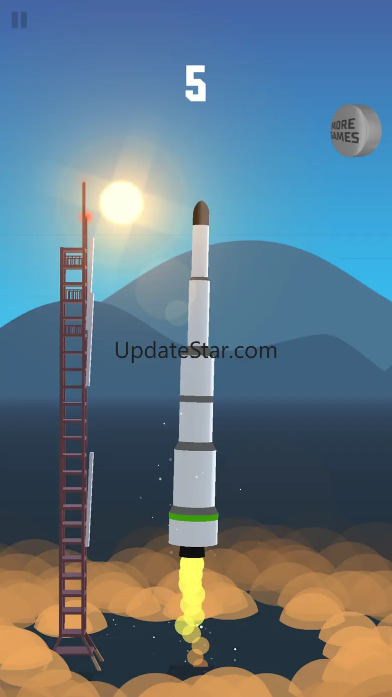 Mission to Mars - Rocket Lauch 1.0