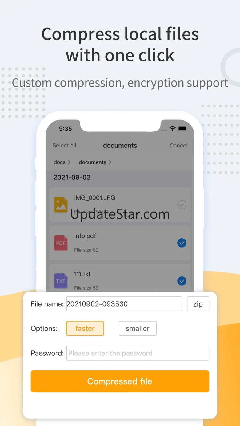 Unzip Expert-Zip file tool 1.2.1