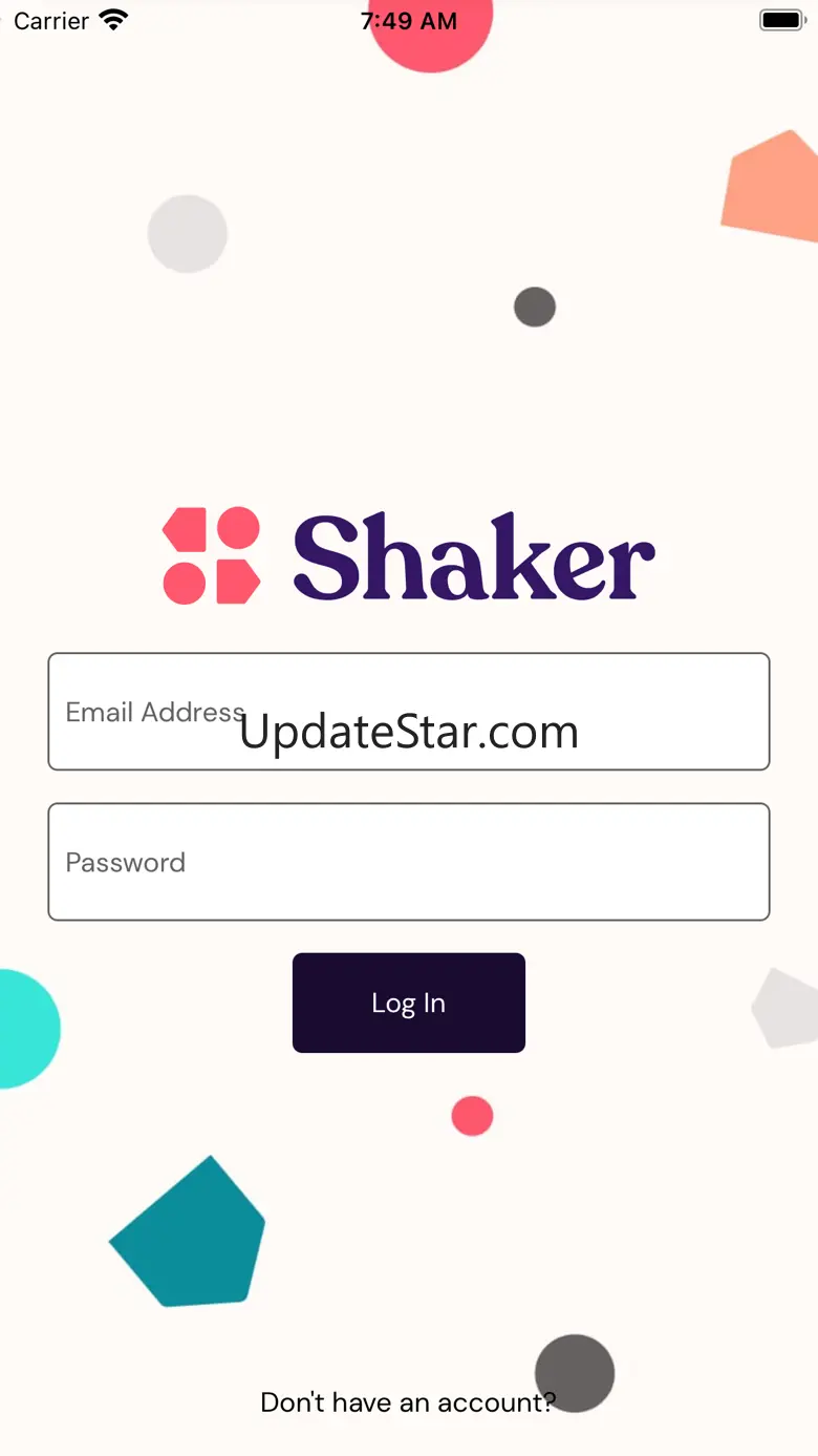 Shaker Client Portal 1.0.3
