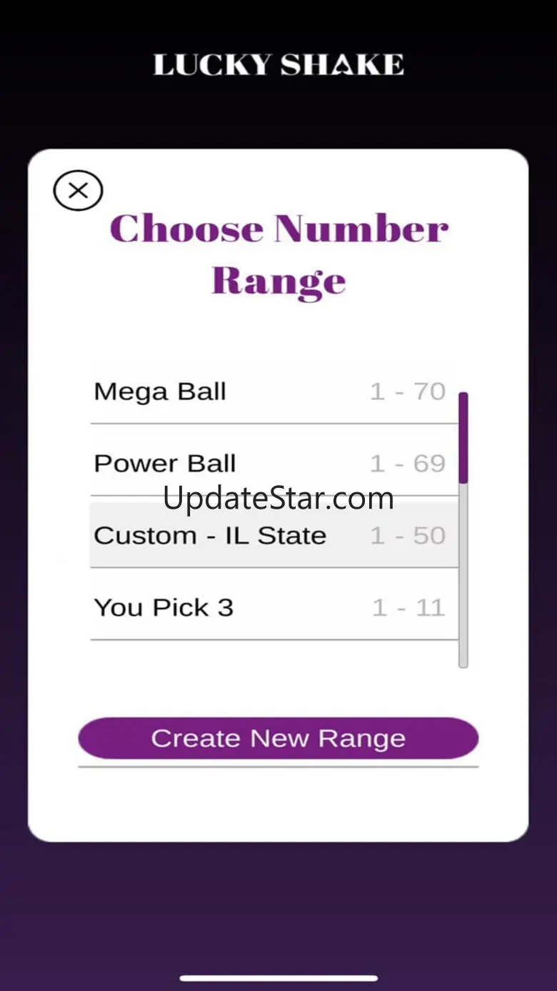 Lucky Shake App 1.0