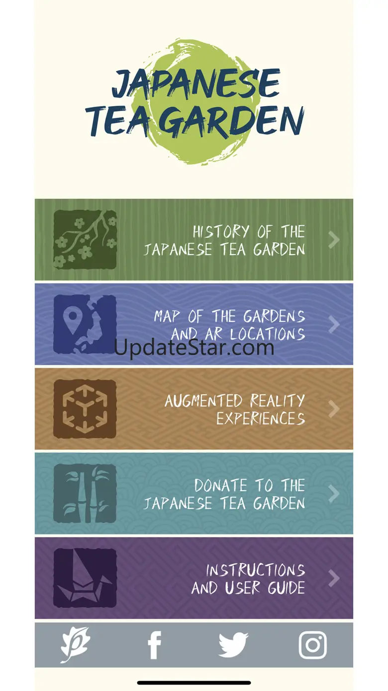 Japanese Tea Garden AR 1.1