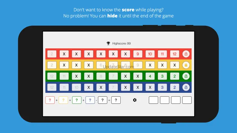 Qwixx - Game Sheet 1.5.1