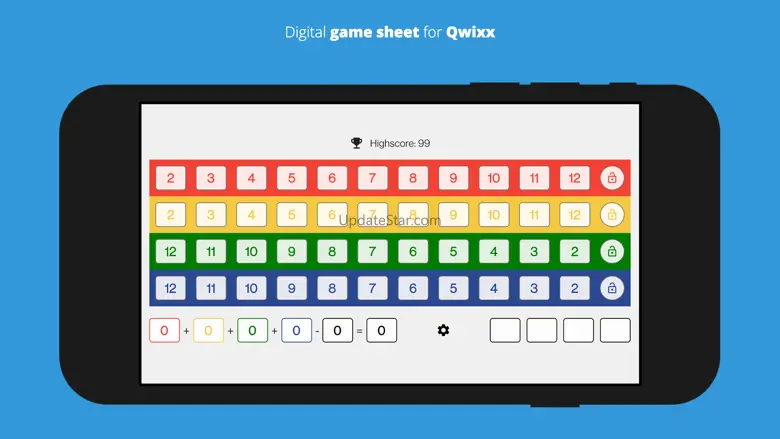 Qwixx - Game Sheet 1.5.1