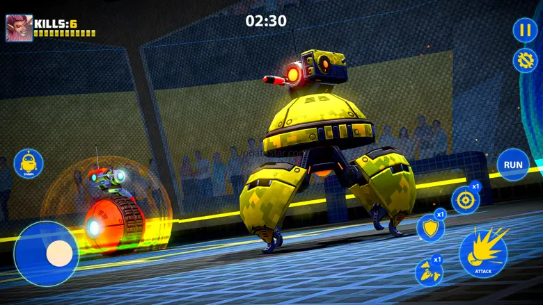 Robot Car Crash Battle Arena 1.1.16