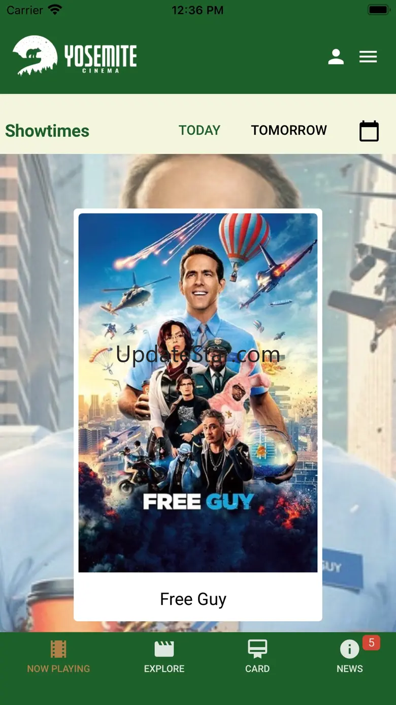 Yosemite Cinema 1.1