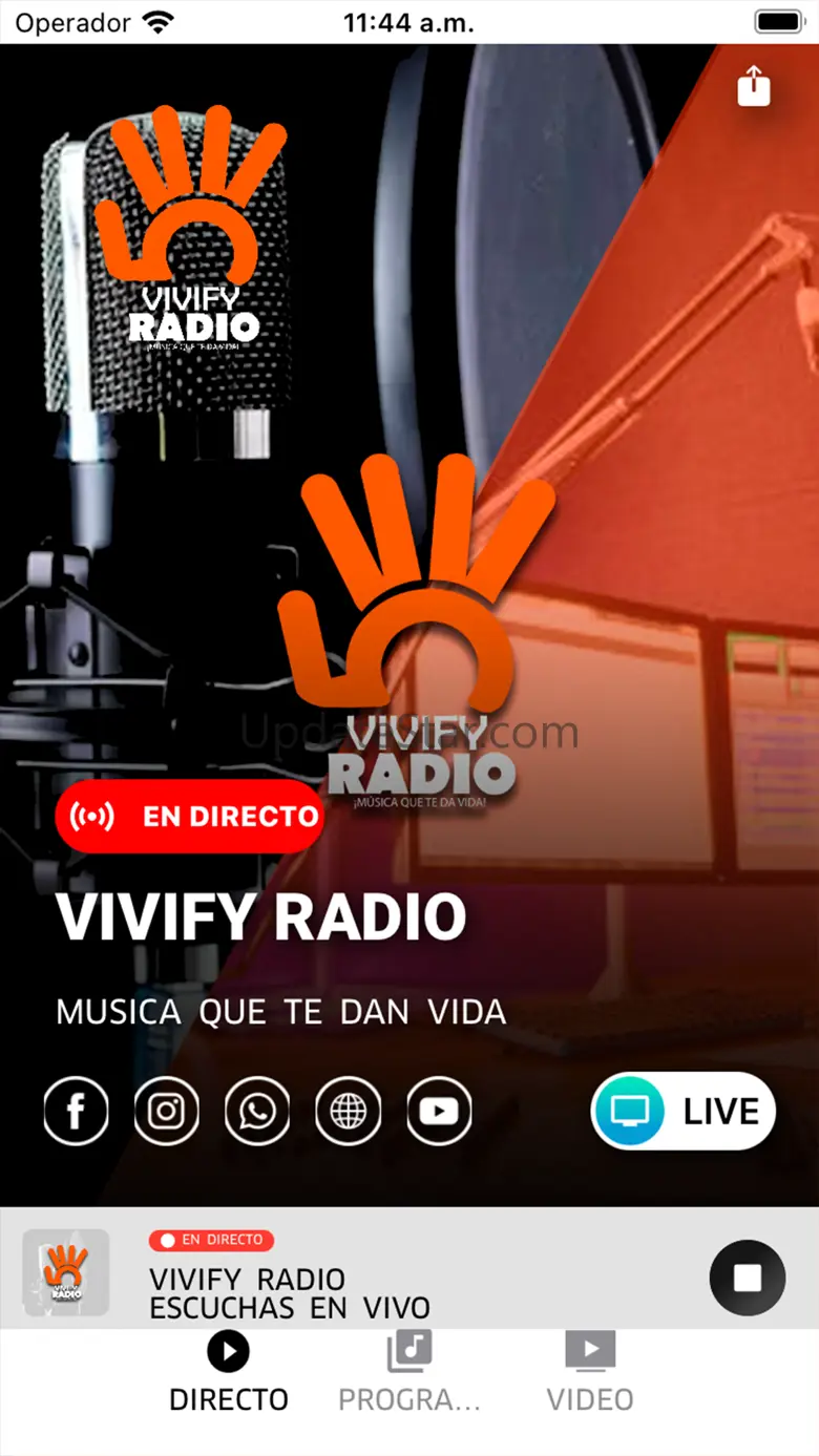 Vivify Radio 3 Version