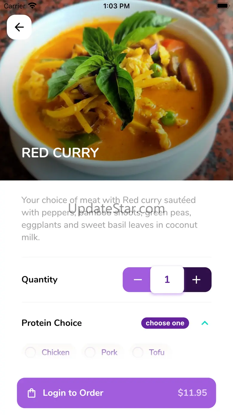 Thai Hut 1.0.1