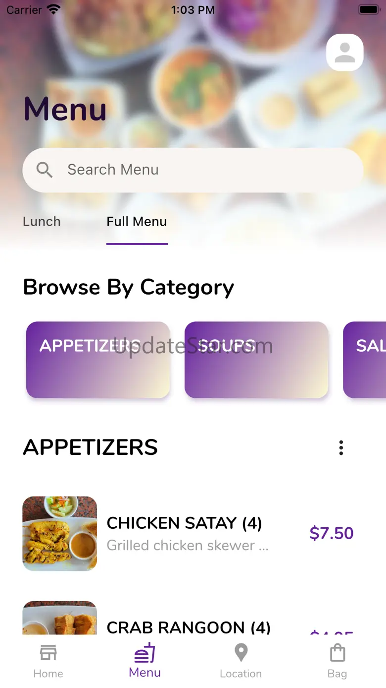 Thai Hut 1.0.1