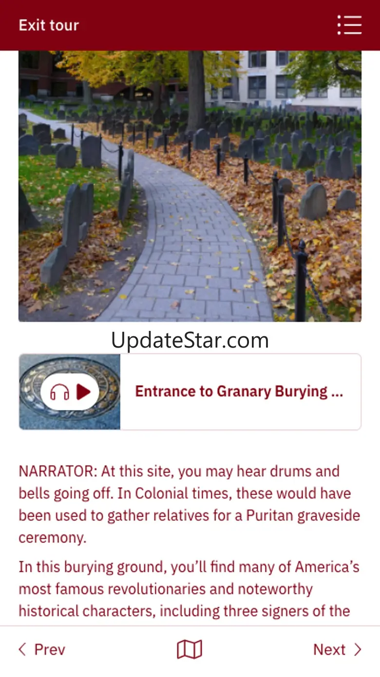 Official Freedom Trail® App 9.0.179