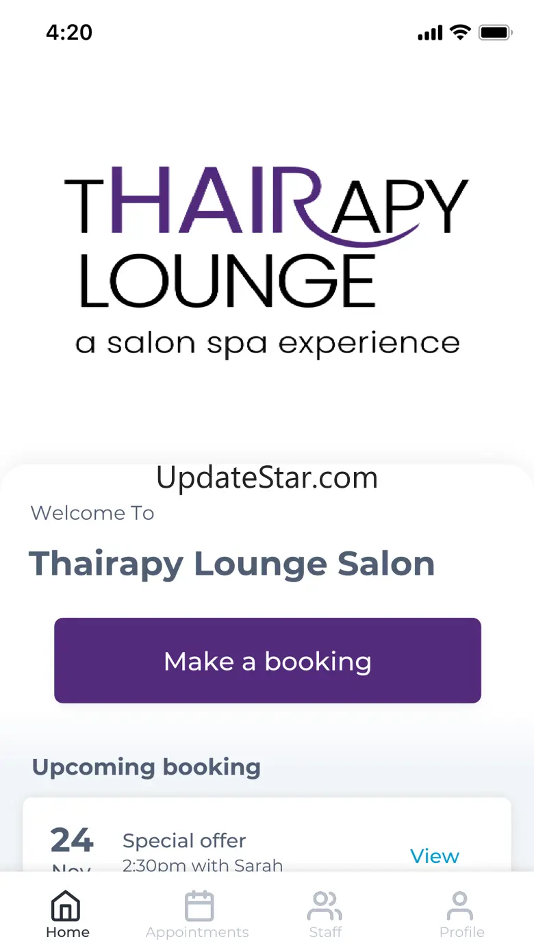 Thairapy Lounge Salon 3.4.0