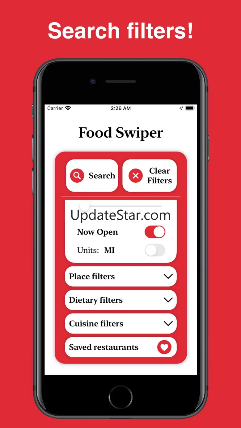 Food Swiper - Find food! 1.8.0
