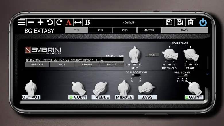 BG Extasy Boutique Amplifier 1.1