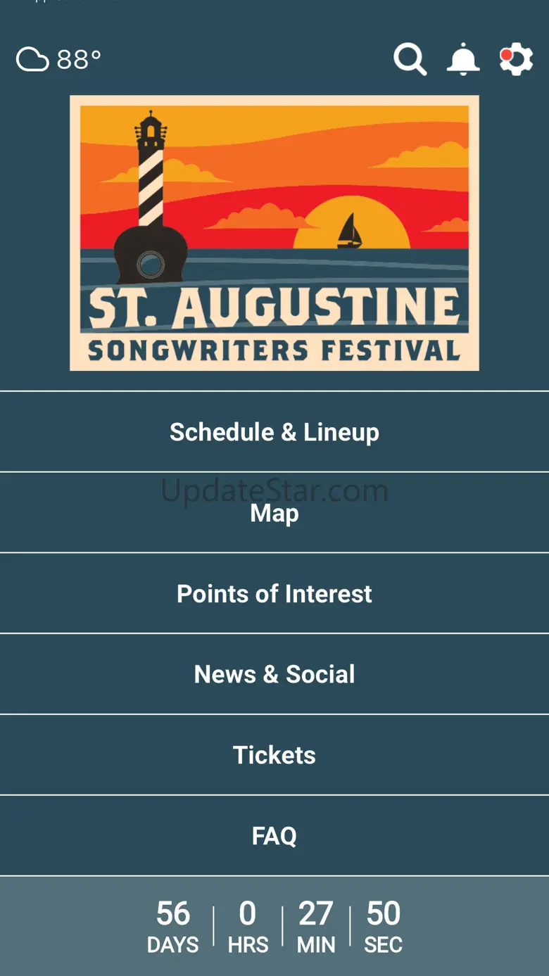 St Augustine Songwriters Fest 3.0.0