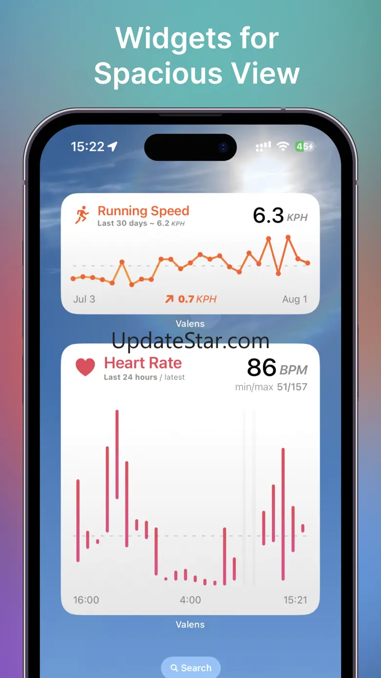 Valens - Widgets for Health 1.4.3