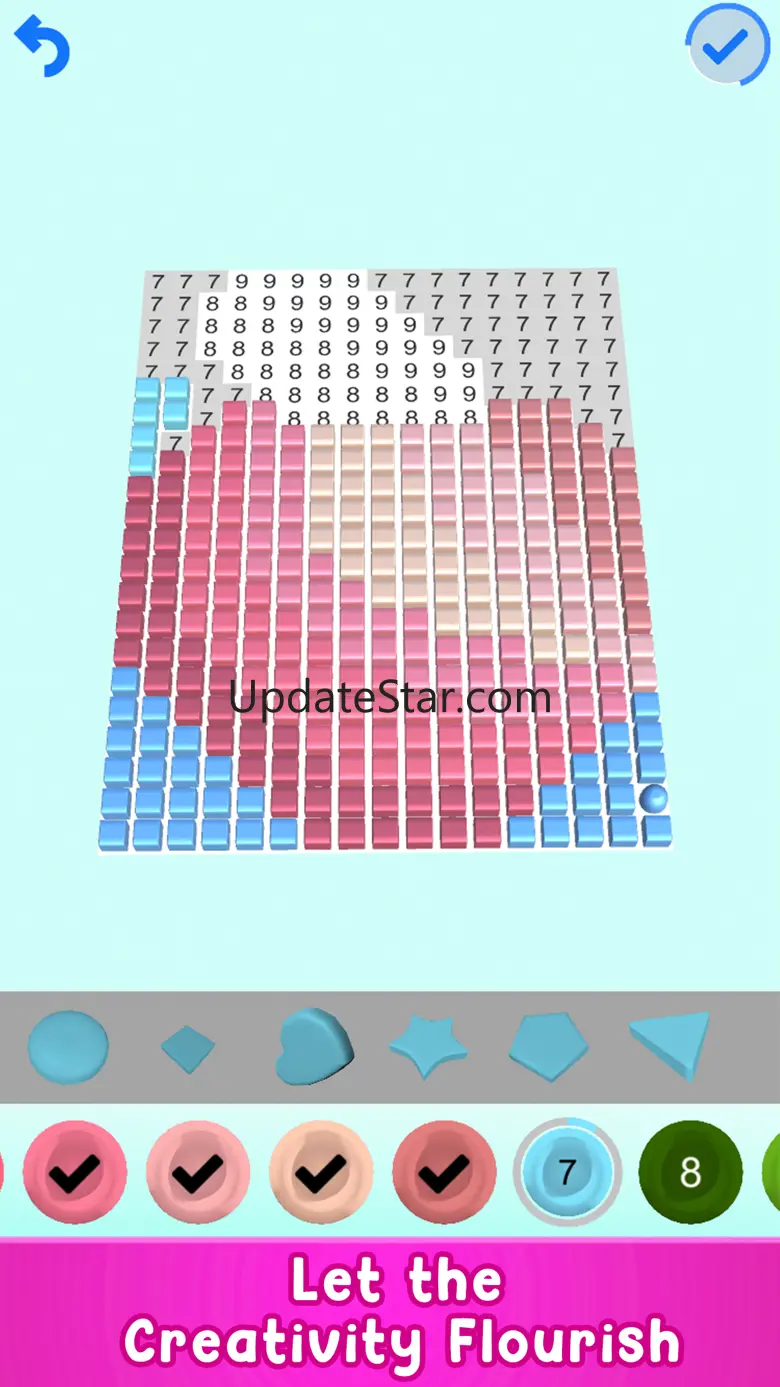 Pop It Coloring ASMR Paint Art 1.3