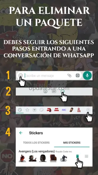 Royale Stickers - Stickers par 2.6.0