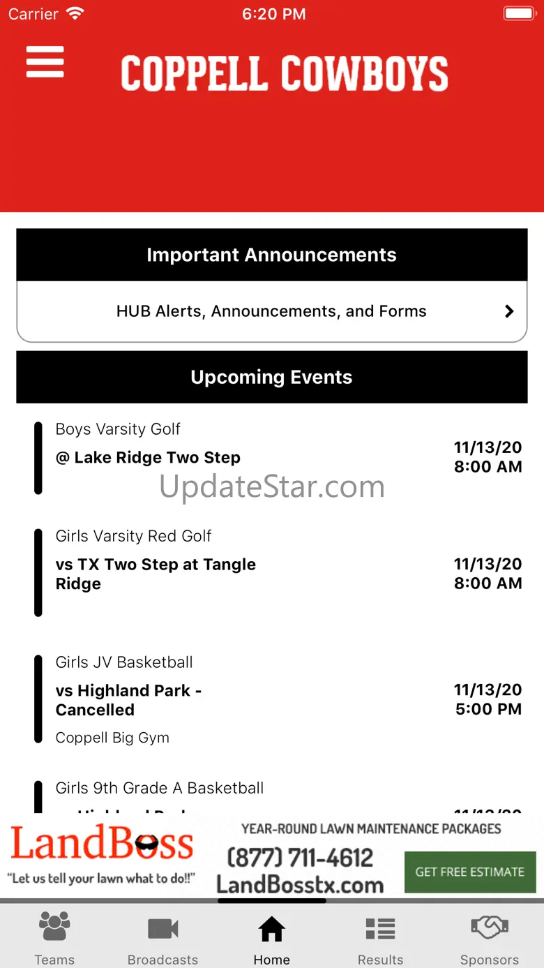 Coppell ISD Athletics 2.7.0