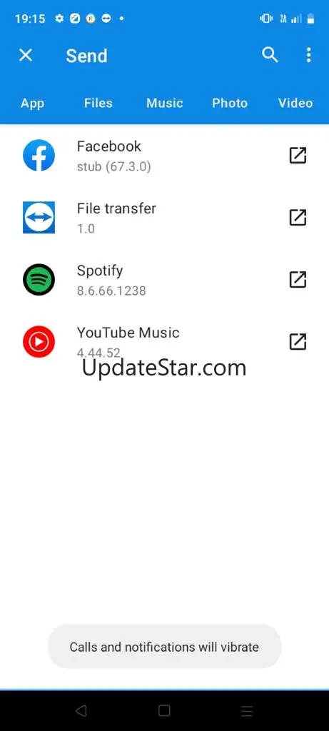 Smart Switch :- Transfer Data 1.0