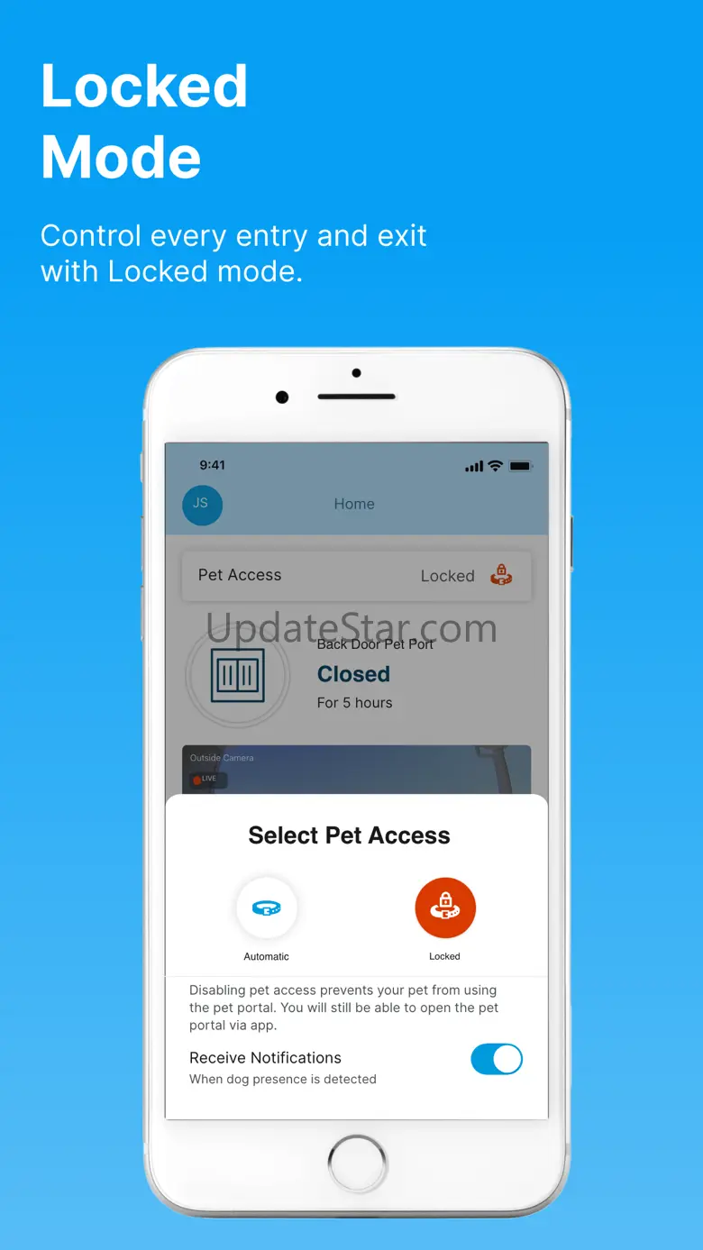 Pet by myQ 1.0.24