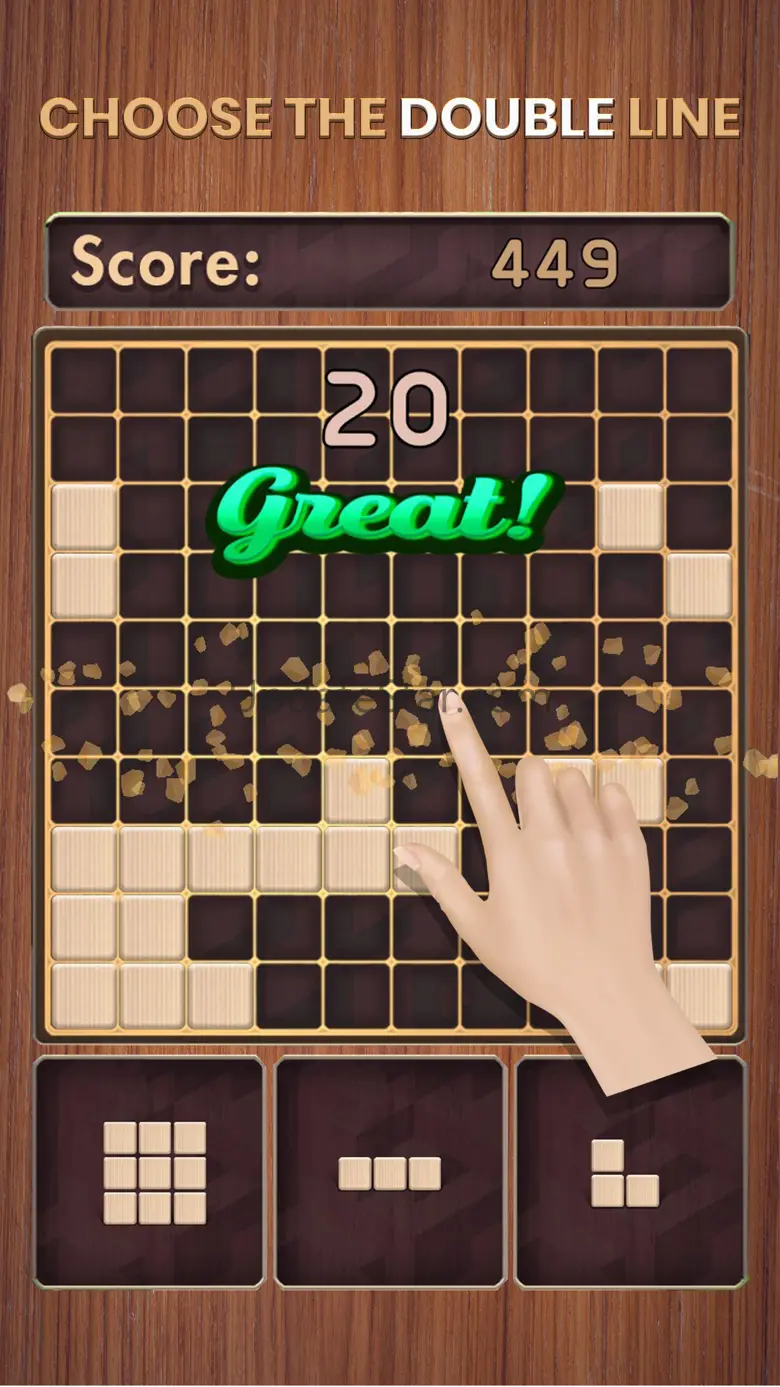 Woody Blockscape 2020: iQ Cube 1.1.1