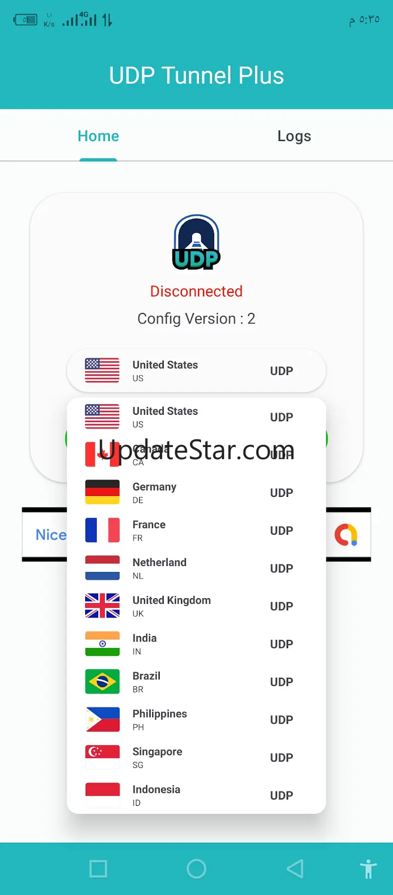 UDP Tunnel Plus 3.0.0