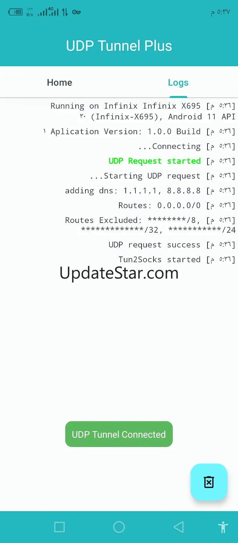 UDP Tunnel Plus 3.0.0