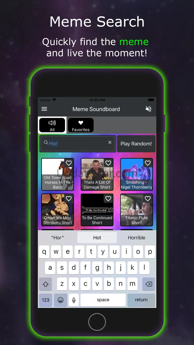 Meme Soundboard ™ 1.0.2