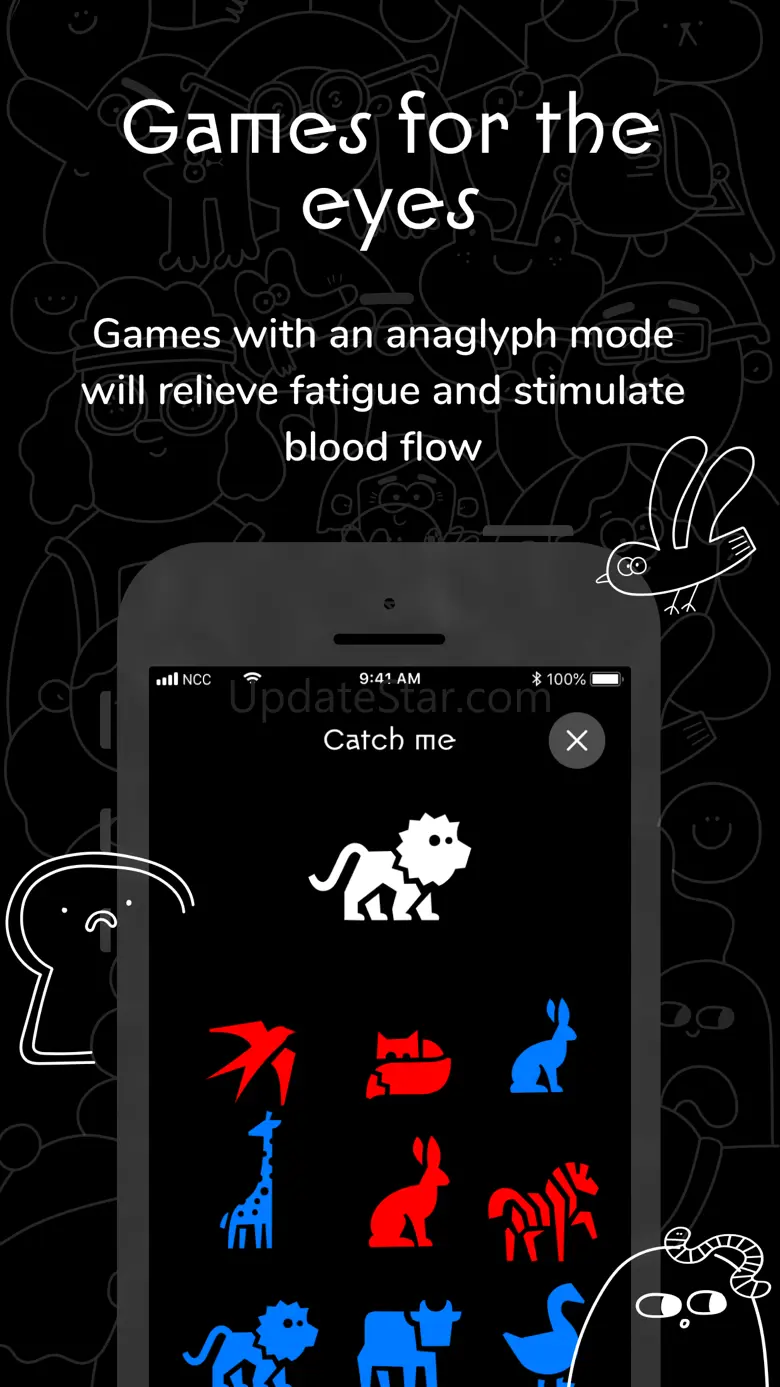 Smotri. Exercises for eyes 4.0