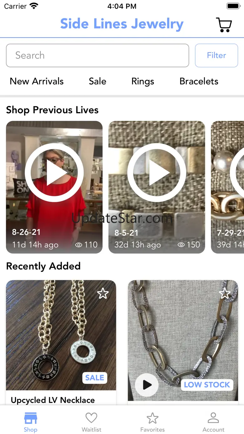 Side Lines Jewelry 3.2.20