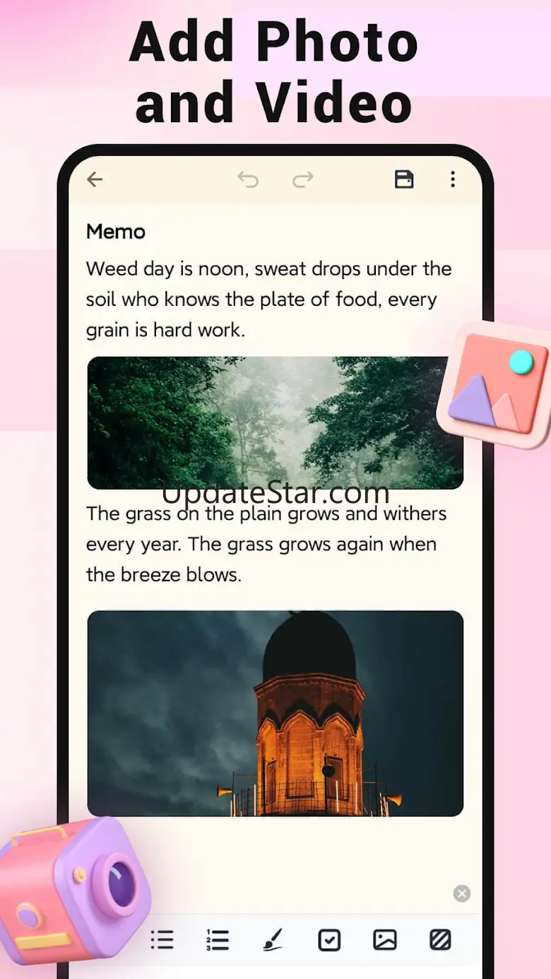 Notepad: Light Notes, Notebook 1.1.1
