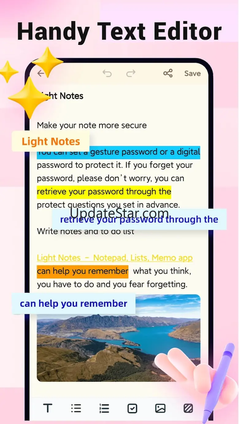 Notepad: Light Notes, Notebook 1.1.1