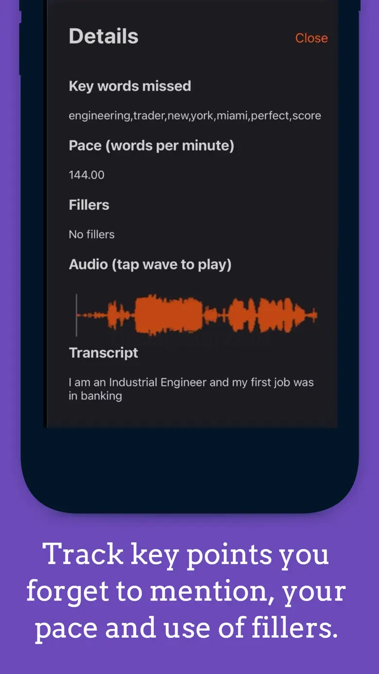 Speecher - Speaking Coach 2.0.3